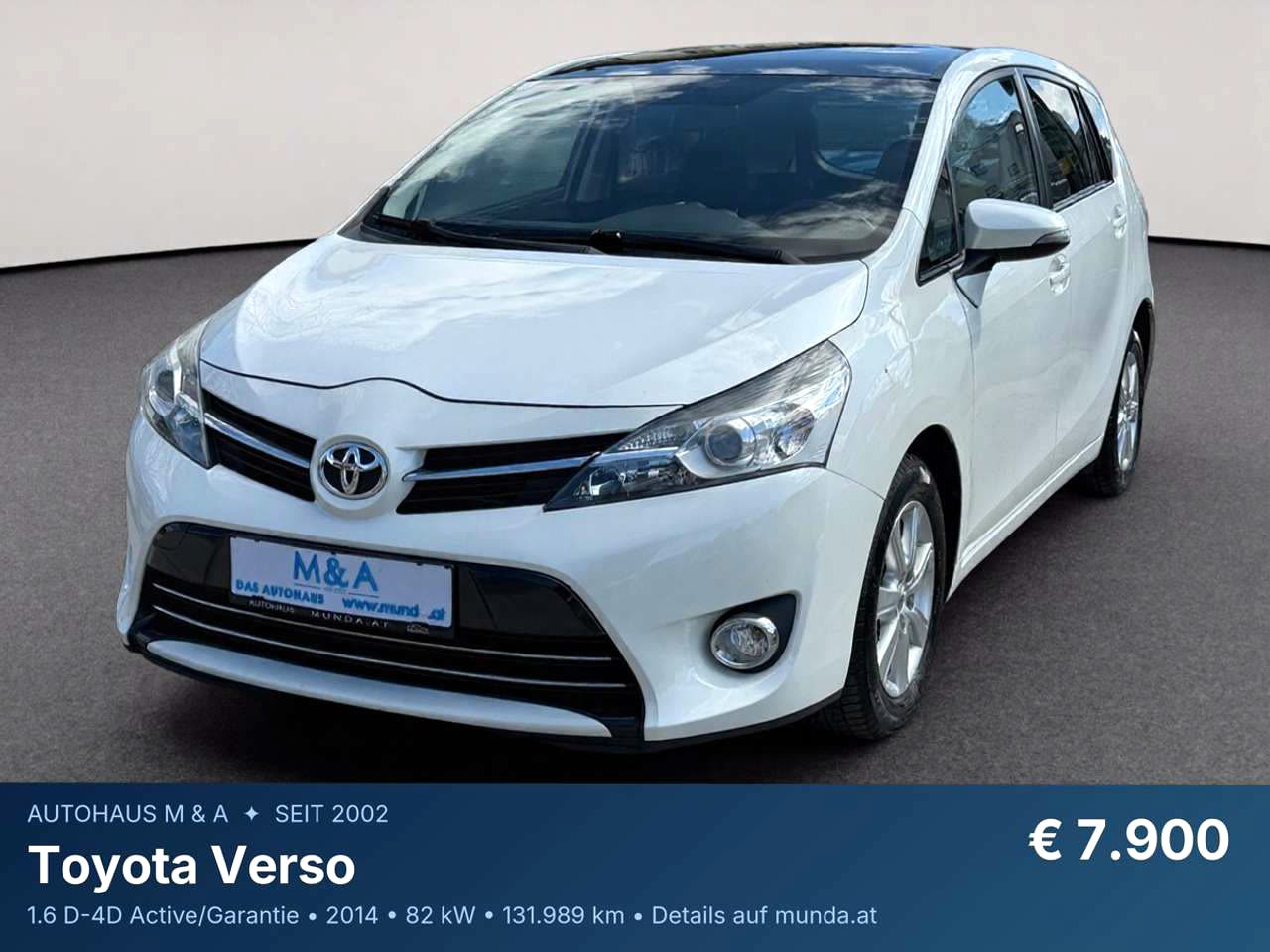 Toyota Verso