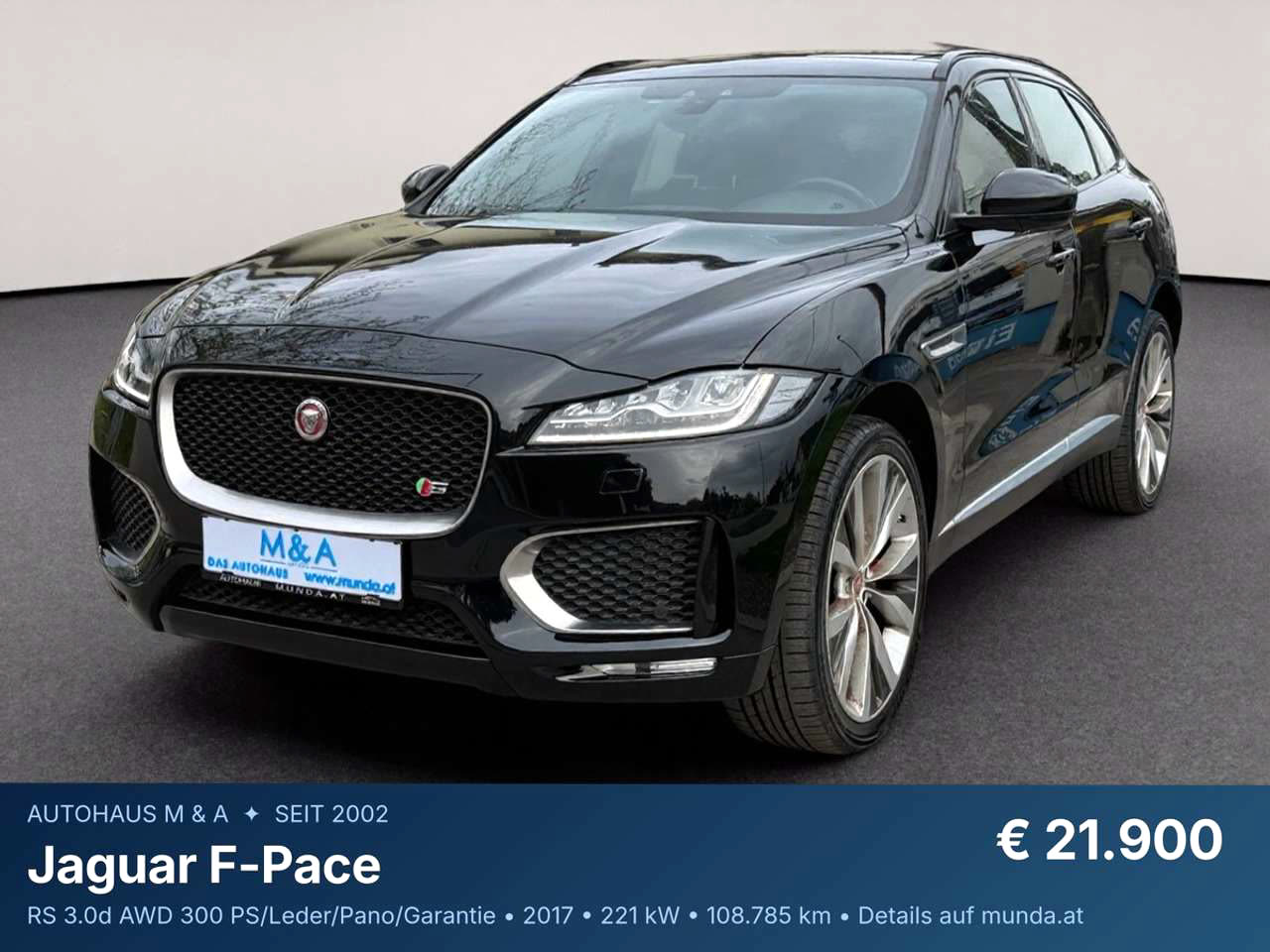 Jaguar F-Pace