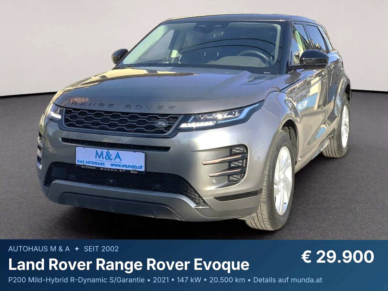Land Rover Range Rover Evoque