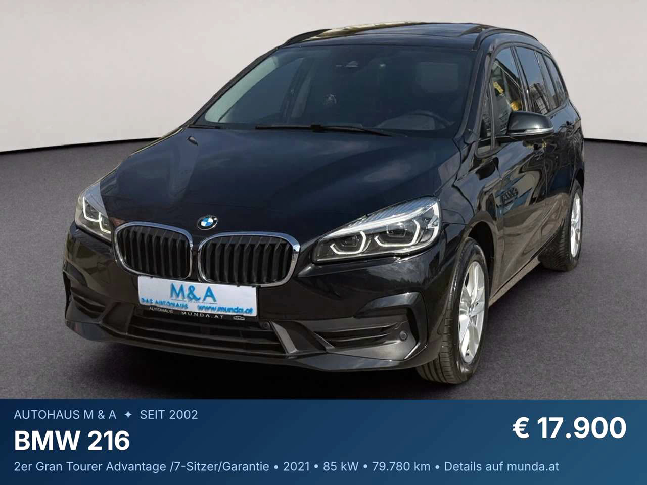 BMW 216