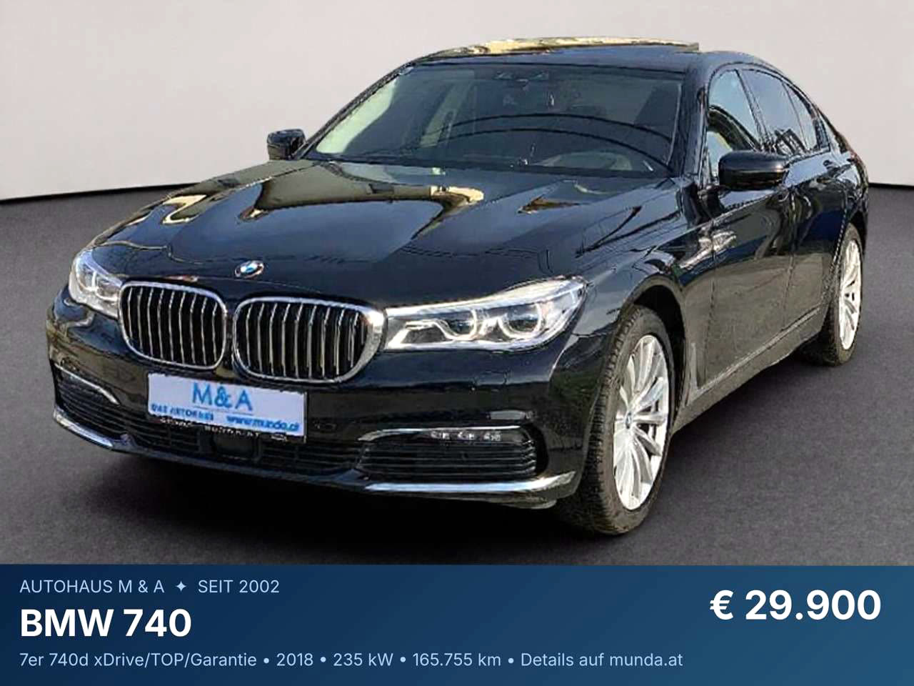 BMW 740
