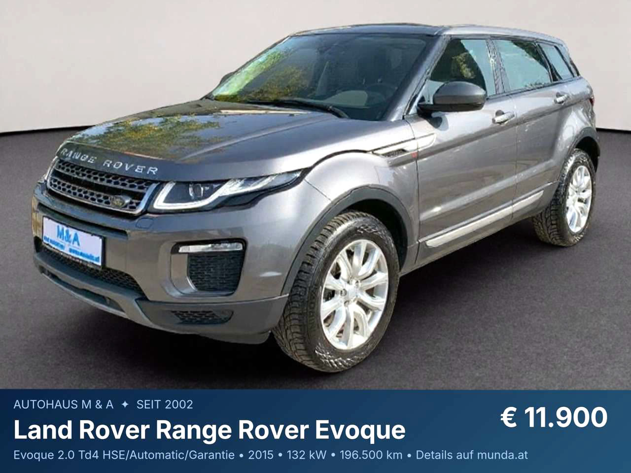 Land Rover Range Rover Evoque
