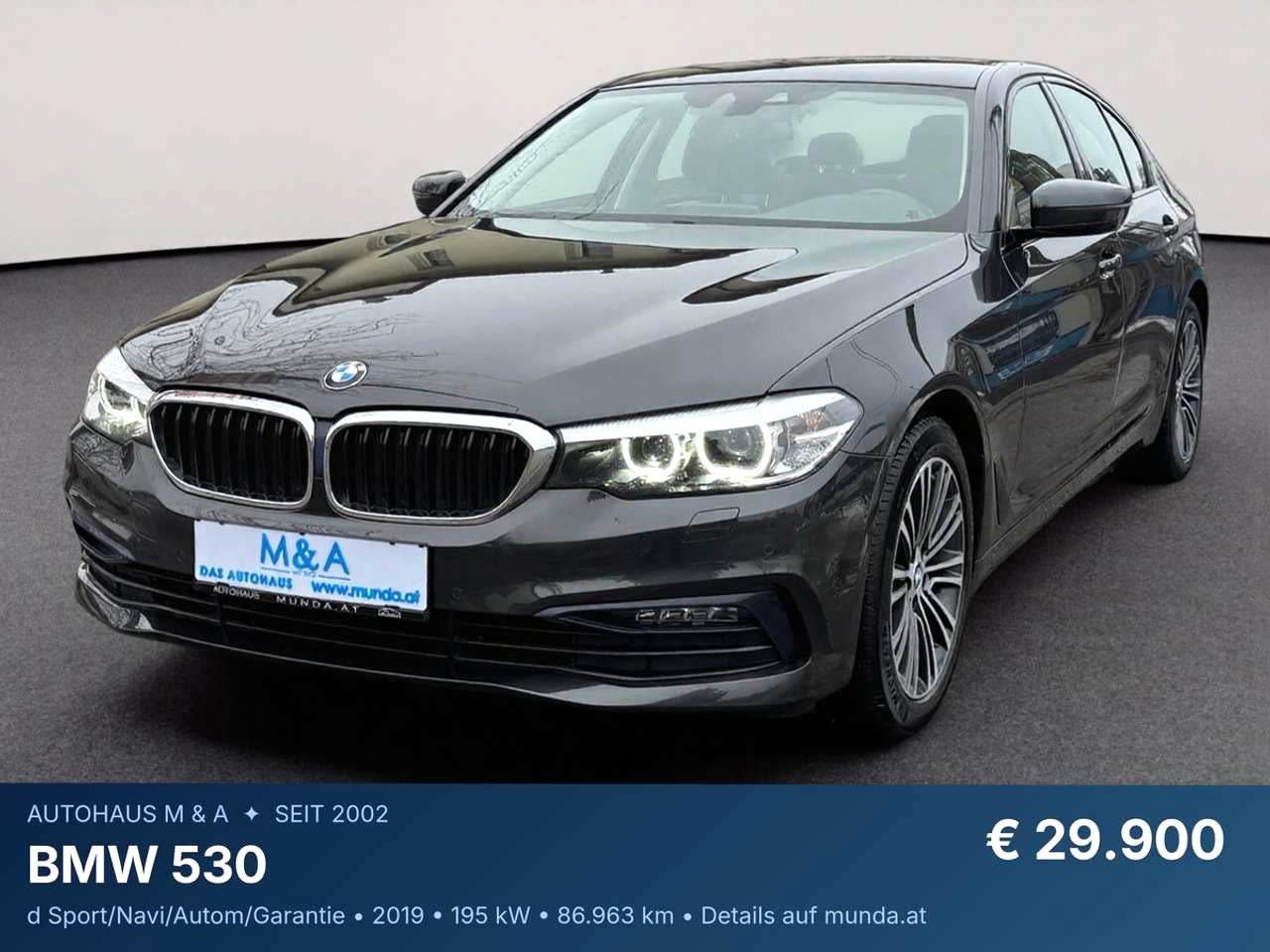 BMW 530