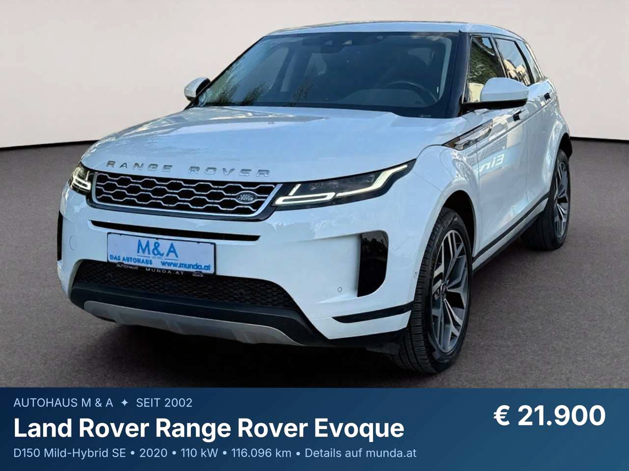 Land Rover Range Rover Evoque