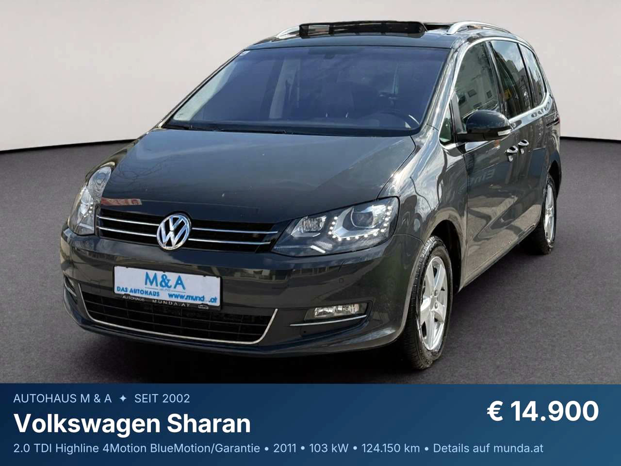 Volkswagen Sharan