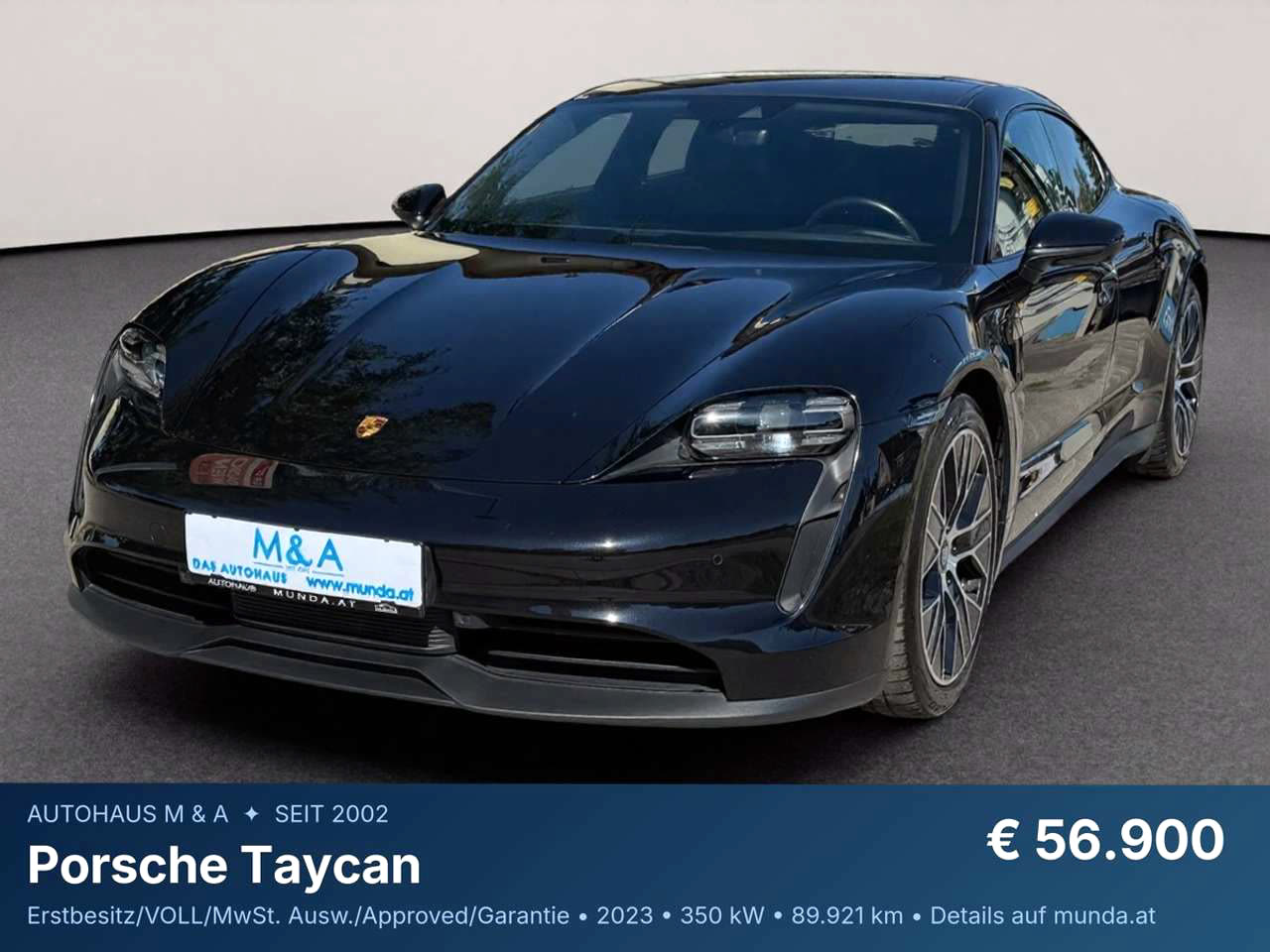 Porsche Taycan