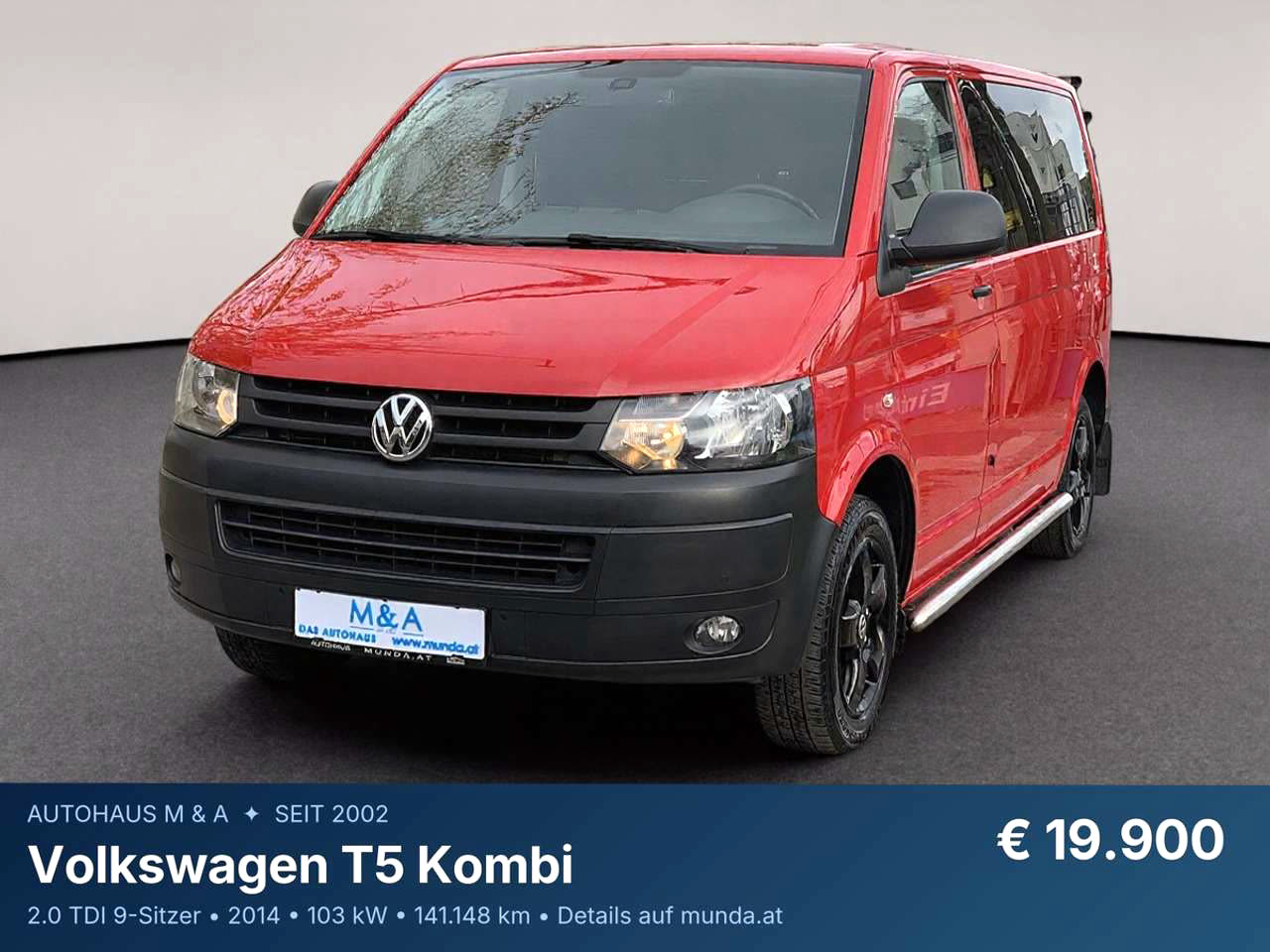 Volkswagen T5 Kombi