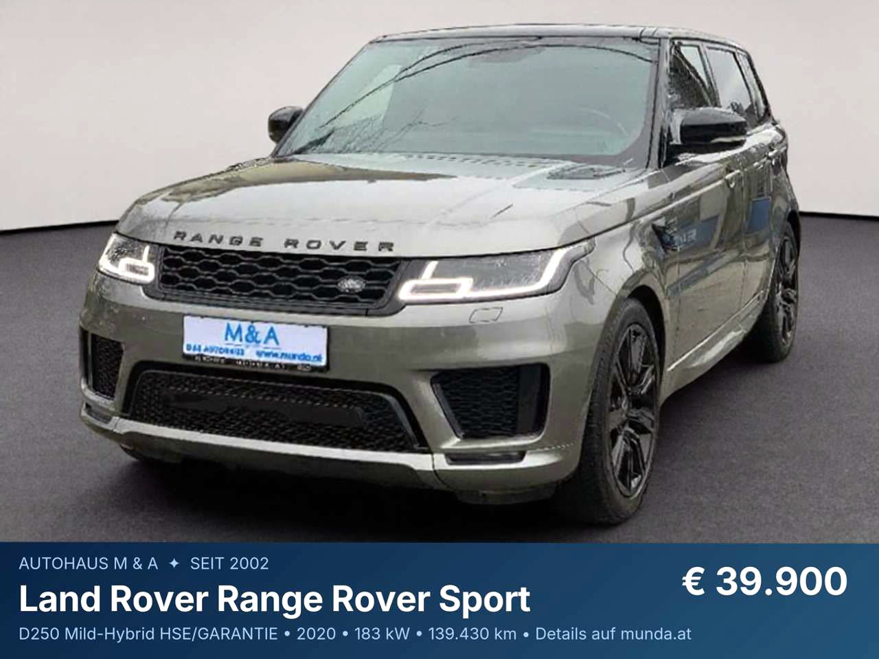 Land Rover Range Rover Sport