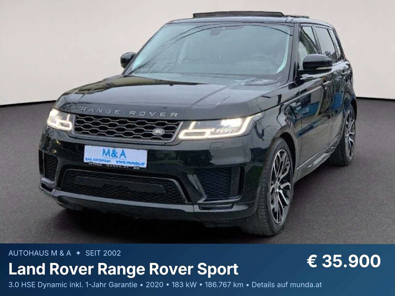 Land Rover Range Rover Sport