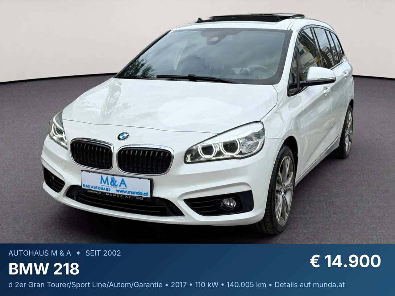 BMW 218
