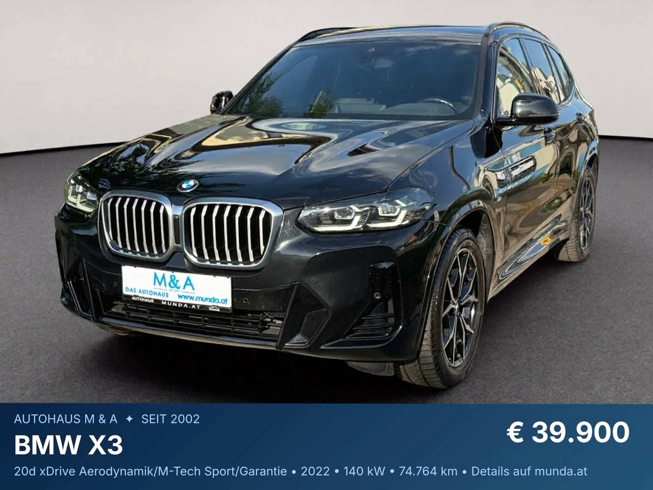 BMW X3