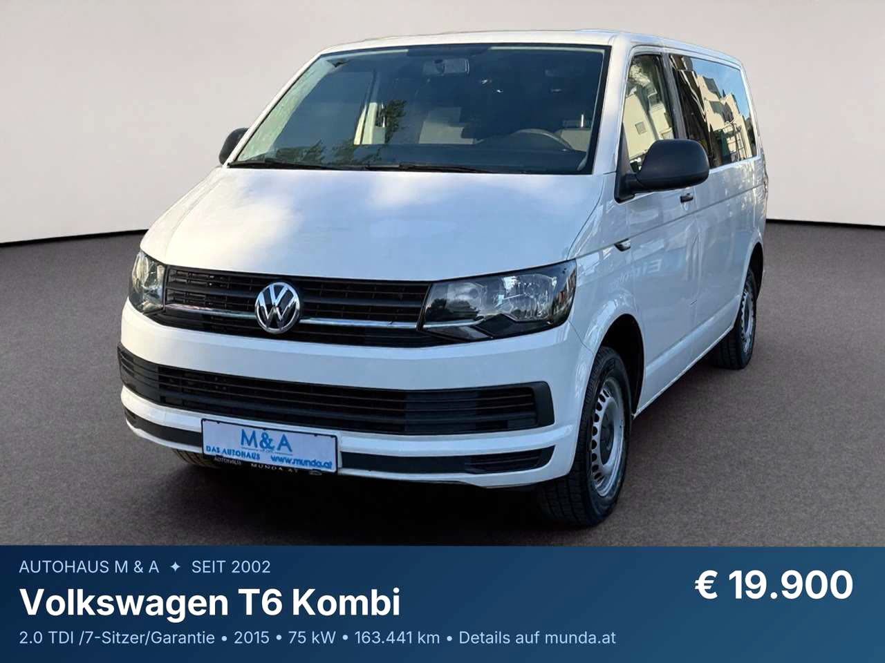 Volkswagen T6 Kombi